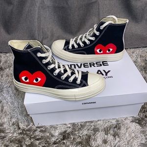 Comme Des Garçon Converse